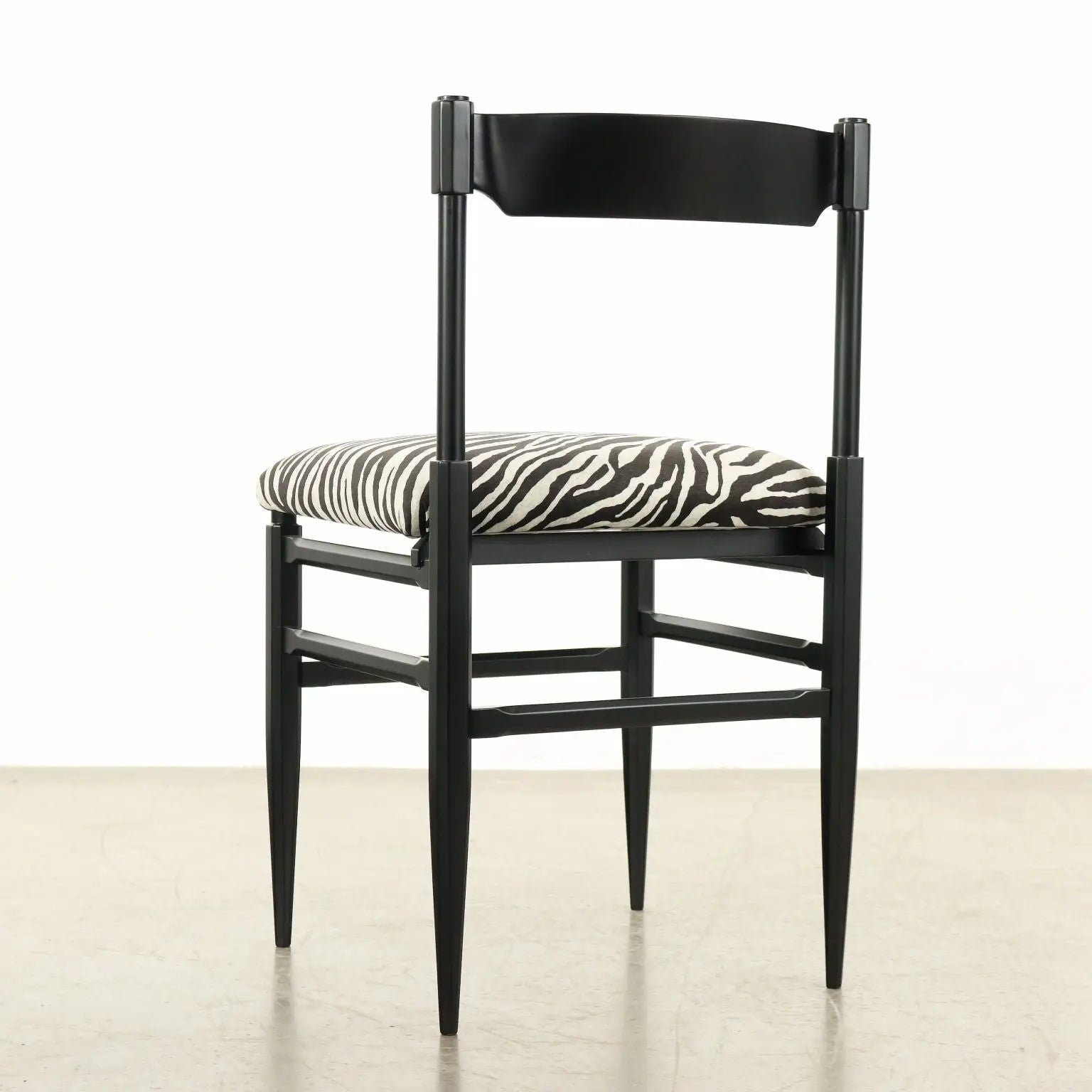 Vintage Chairs Jungle Collection Velvet Wood Italy 1950s-1960s | Modernism | Chairs