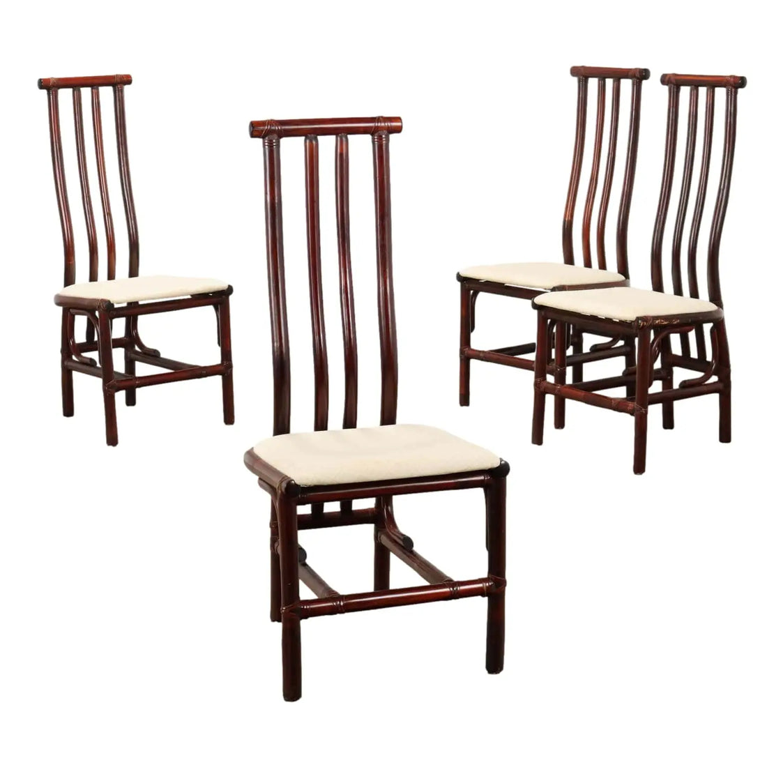 Vintage Chairs Bonacina S2 Design Tito Agnoli Fabric 1980s | Modernism | Chairs