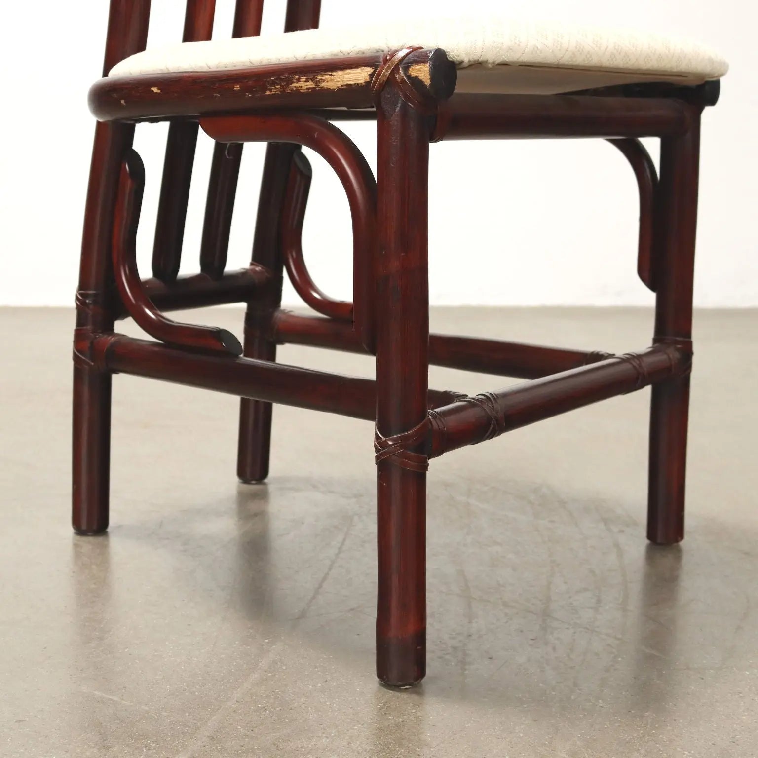 Vintage Chairs Bonacina S2 Design Tito Agnoli Fabric 1980s | Modernism | Chairs
