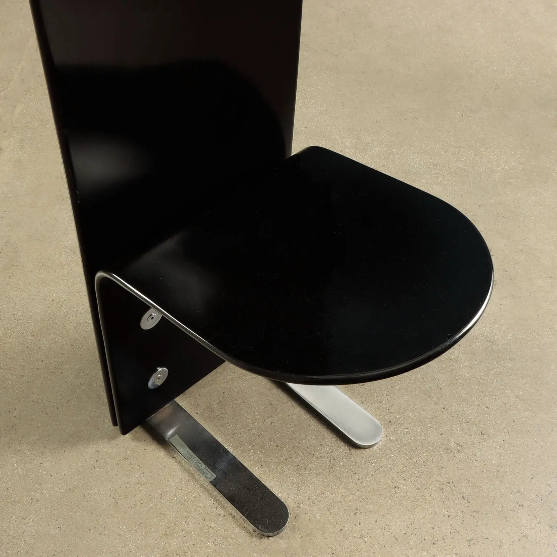 Armet Pellicano Chairs Vintage Design Luigi Saccardo Steel Wood | Modernism  Chairs