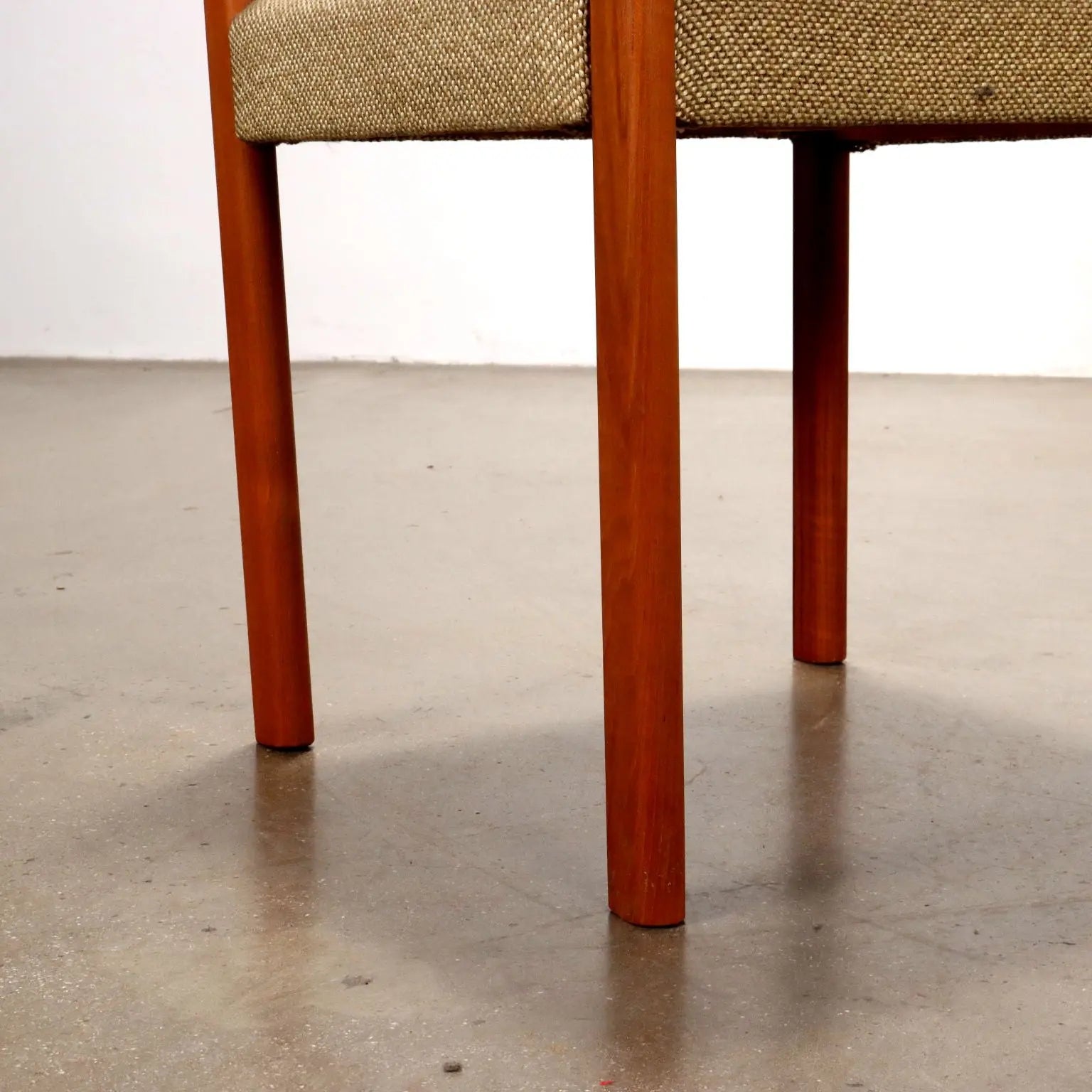Vintage Dining Room Chairs Teak Fabric Denmark 1960s | Modernism | Chairs