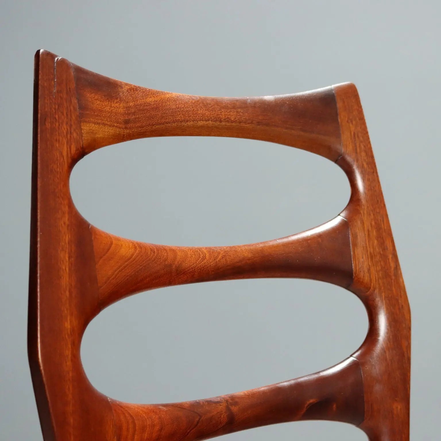 Vintage Chairs Beech Fabric Design Italy 1950s Restored | Modernism | Chairs