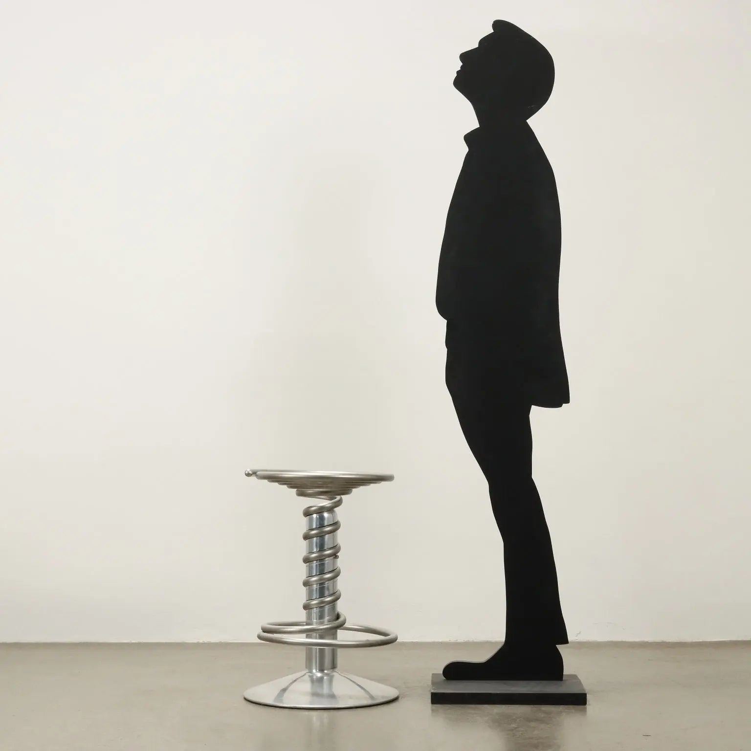 Driade Screw Stools Vintage Design Ron Arad Aluminium Metal 2000s | Modernism | Chairs