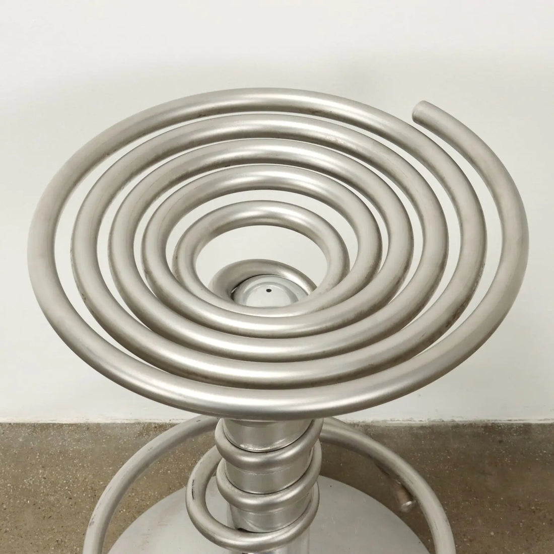 Driade Screw Stools Vintage Design Ron Arad Aluminium Metal 2000s | Modernism | Chairs