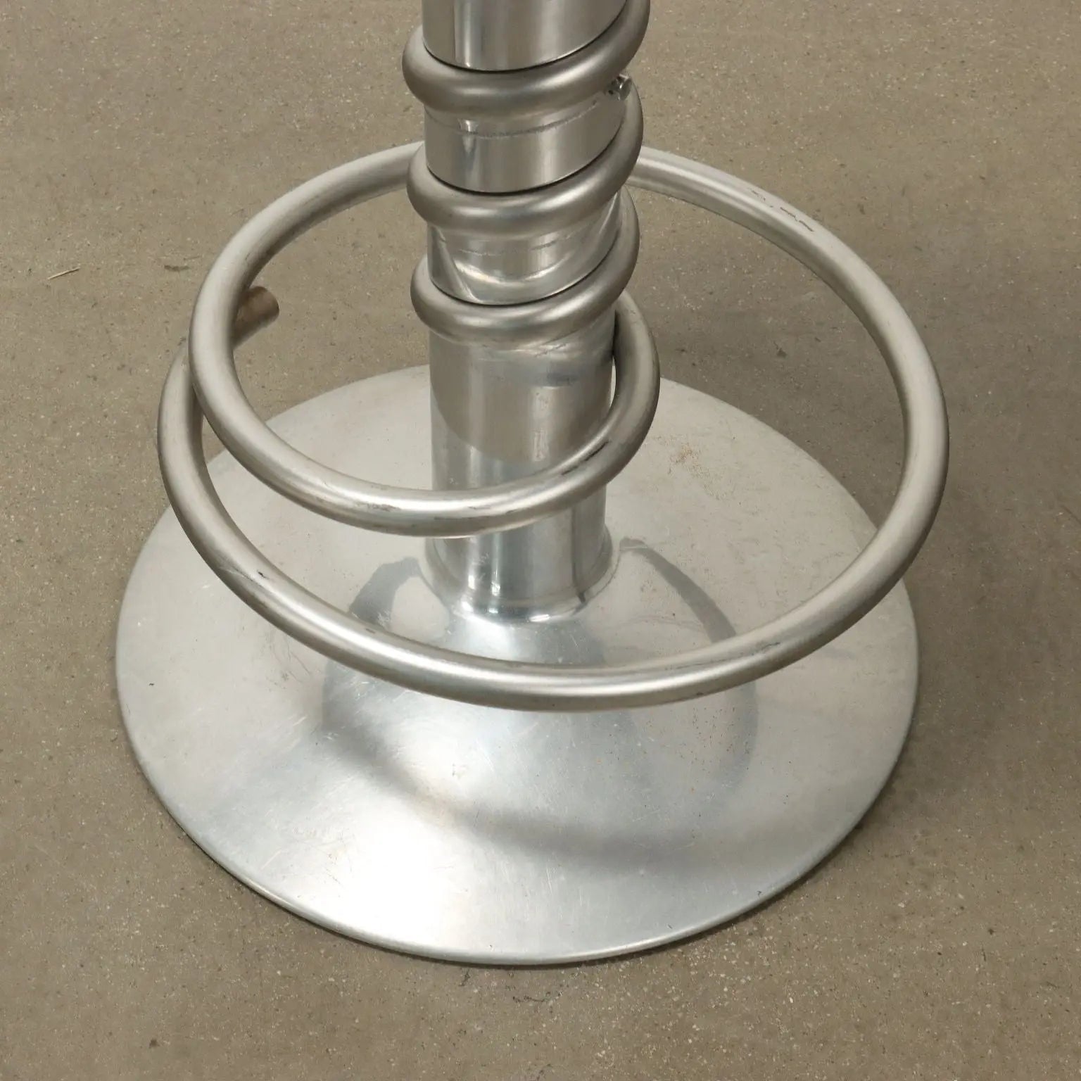 Driade Screw Stools Vintage Design Ron Arad Aluminium Metal 2000s | Modernism | Chairs