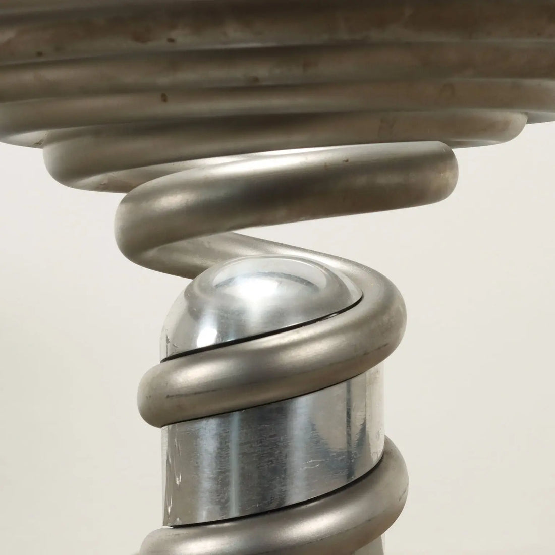 Driade Screw Stools Vintage Design Ron Arad Aluminium Metal 2000s | Modernism | Chairs