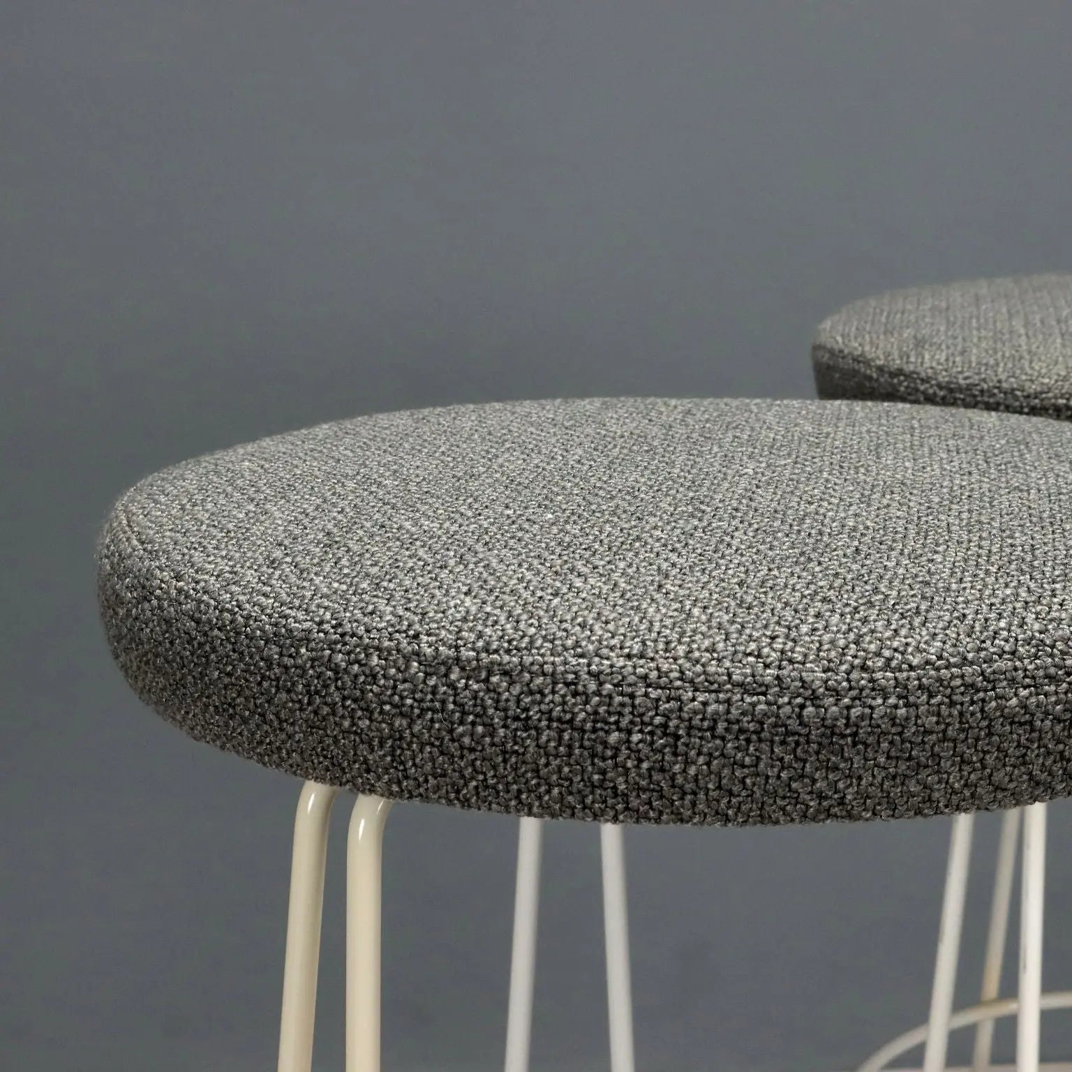 Vintage Stools Studio DDA for Alberti Metal Italy 1980s - 1980s | Modernism | Chairs