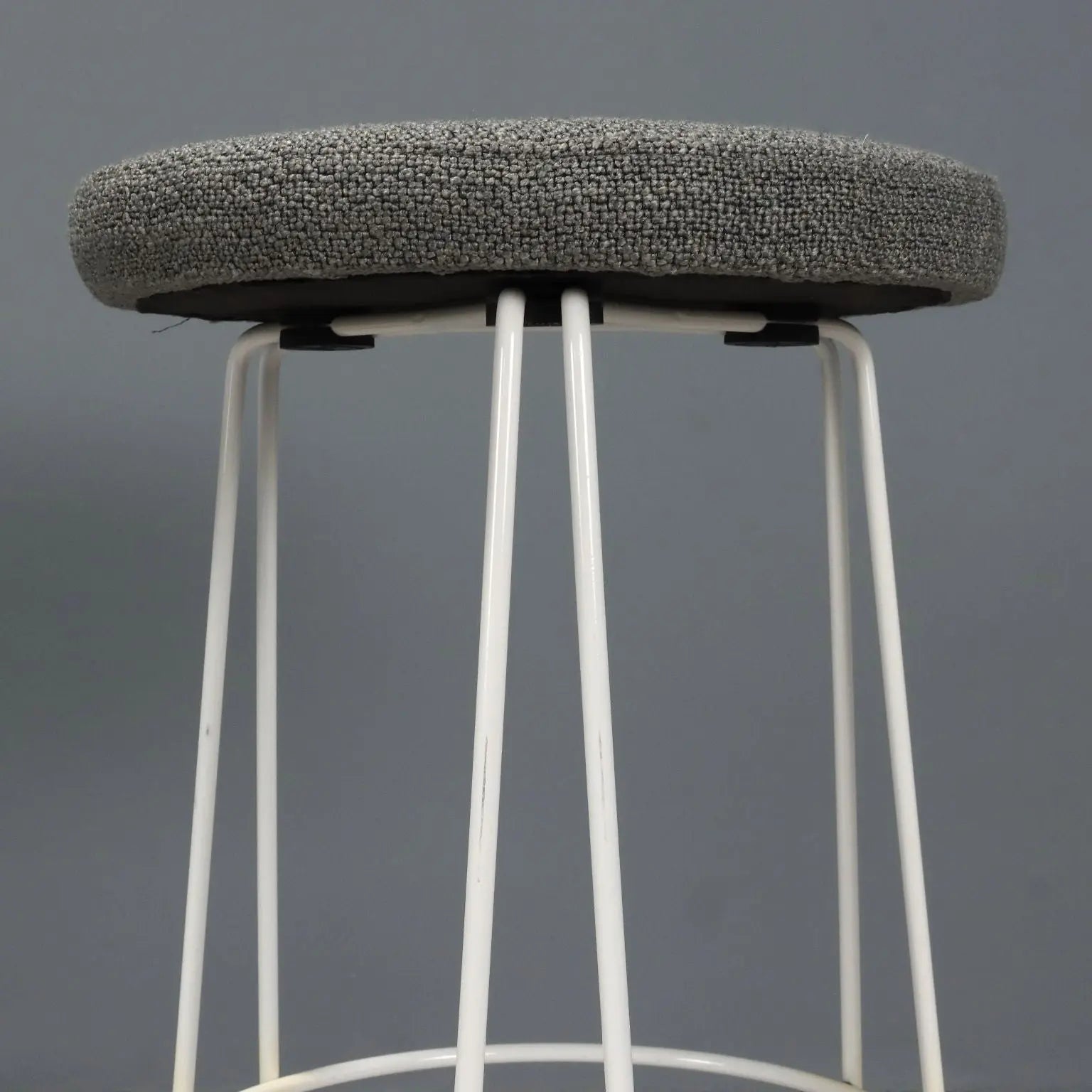 Vintage Stools Studio DDA for Alberti Metal Italy 1980s - 1980s | Modernism | Chairs