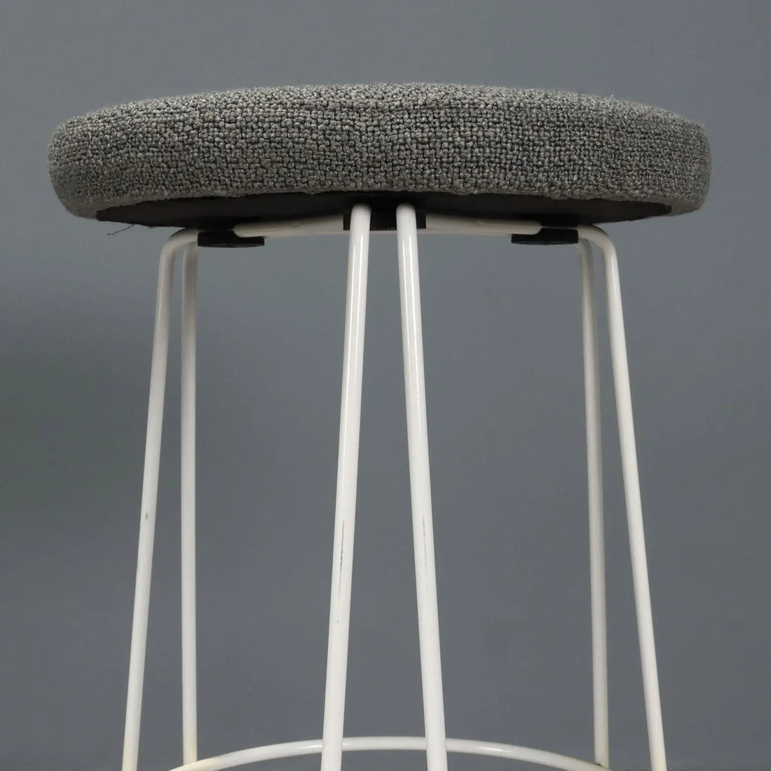 Vintage Stools Studio DDA for Alberti Metal Italy 1980s - 1980s | Modernism | Chairs