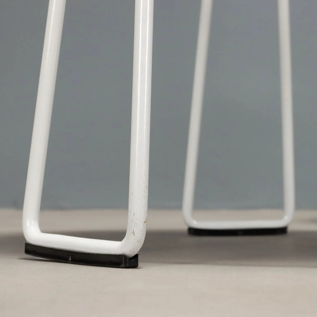 Vintage Stools Studio DDA for Alberti Metal Italy 1980s - 1980s | Modernism | Chairs