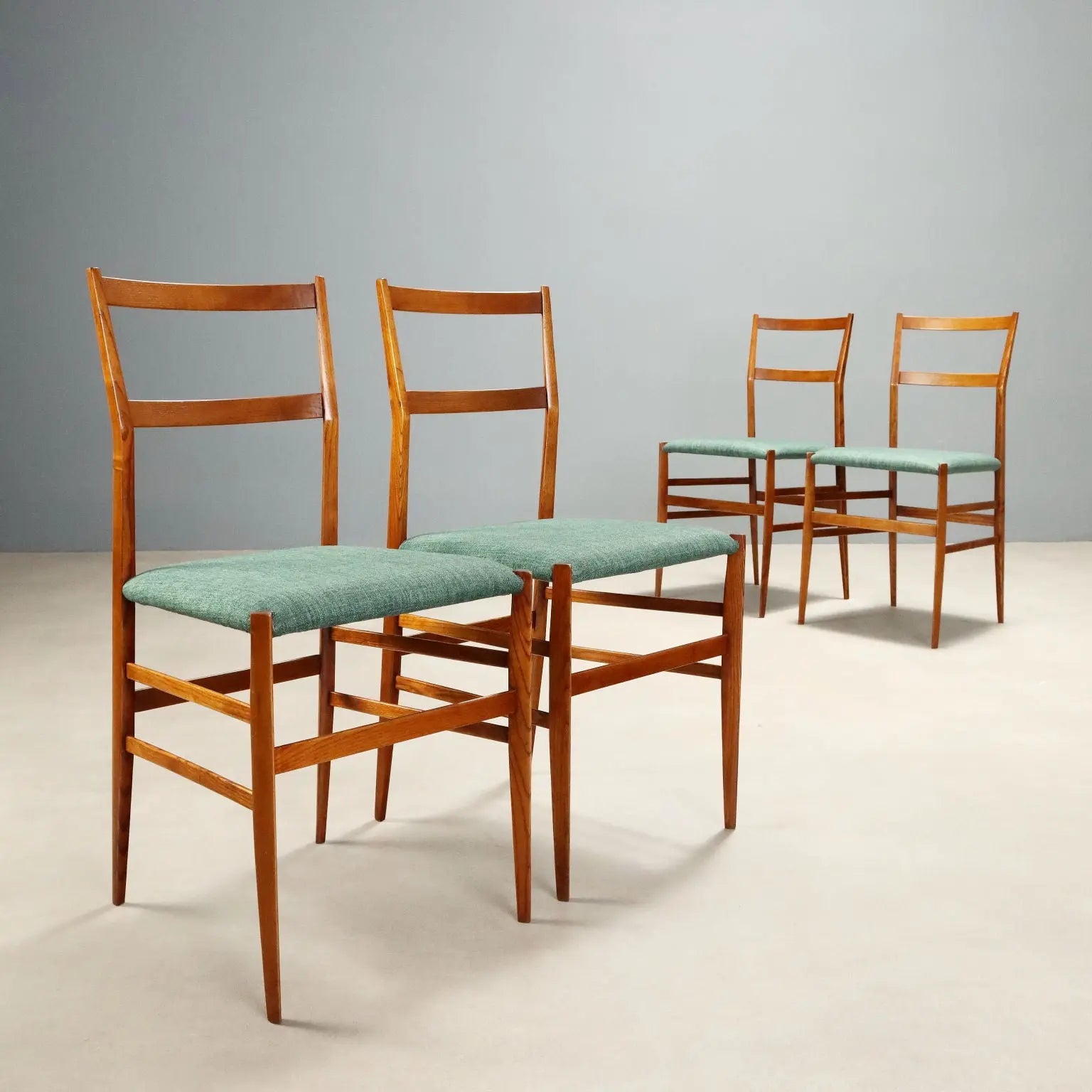 Vintage Chairs Cassina 699 Superleggera Design Gio Ponti Italy 1960s