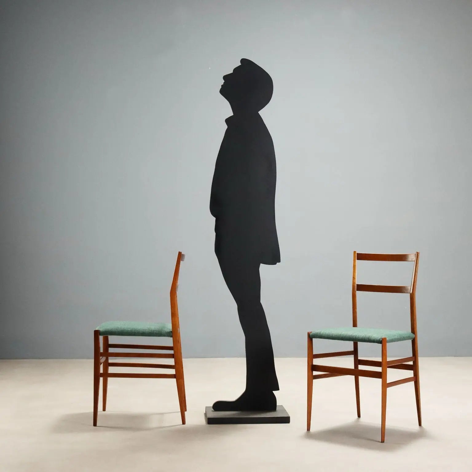 Vintage Chairs Cassina 699 Superleggera Design Gio Ponti Italy 1960s