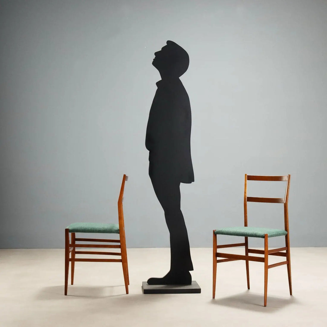 Vintage Chairs Cassina 699 Superleggera Design Gio Ponti Italy 1960s
