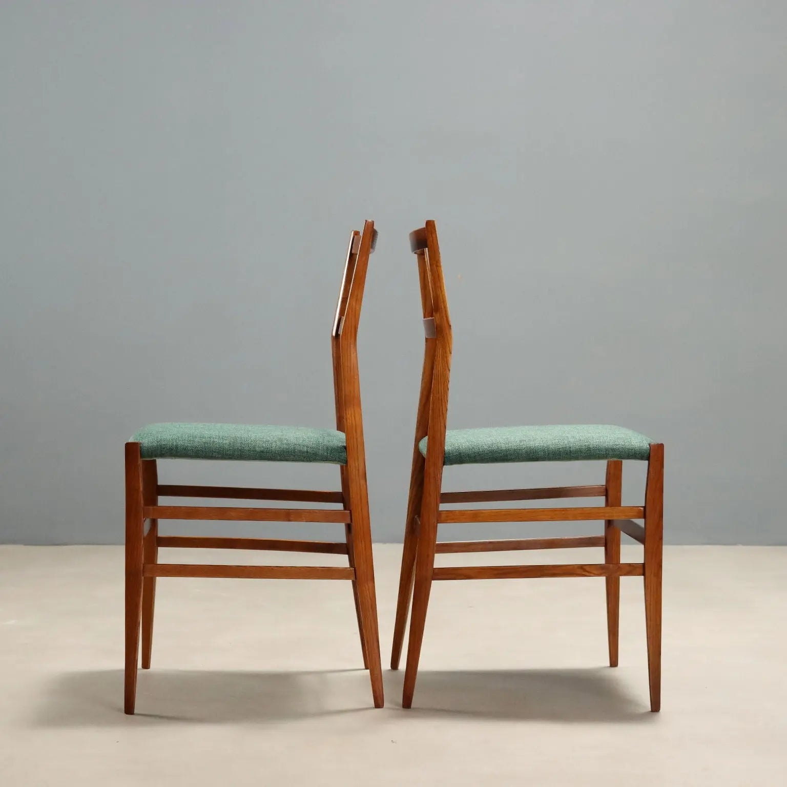 Vintage Chairs Cassina 699 Superleggera Design Gio Ponti Italy 1960s
