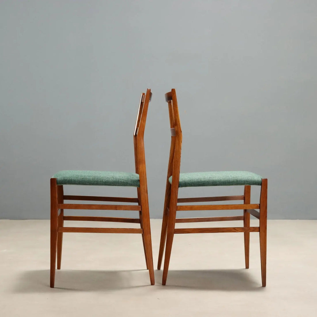 Vintage Chairs Cassina 699 Superleggera Design Gio Ponti Italy 1960s
