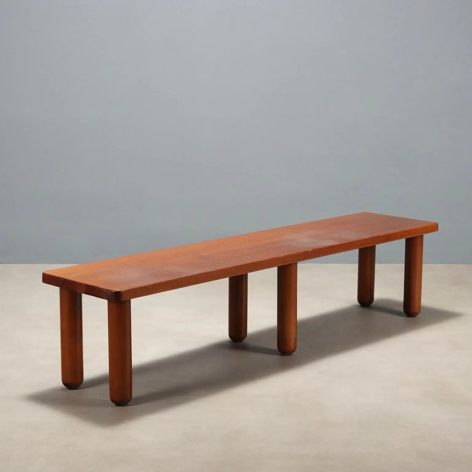Vintage Bench Solid Wood Design Italy 1980s | Modernism | Chairs