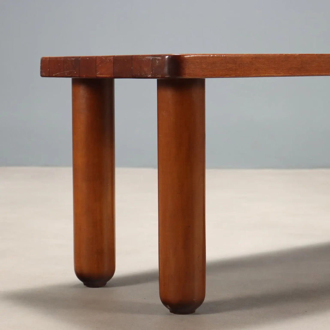 Vintage Bench Solid Wood Design Italy 1980s | Modernism | Chairs