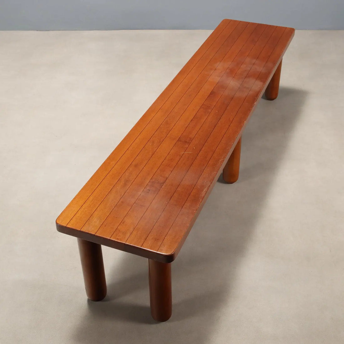 Vintage Bench Solid Wood Design Italy 1980s | Modernism | Chairs