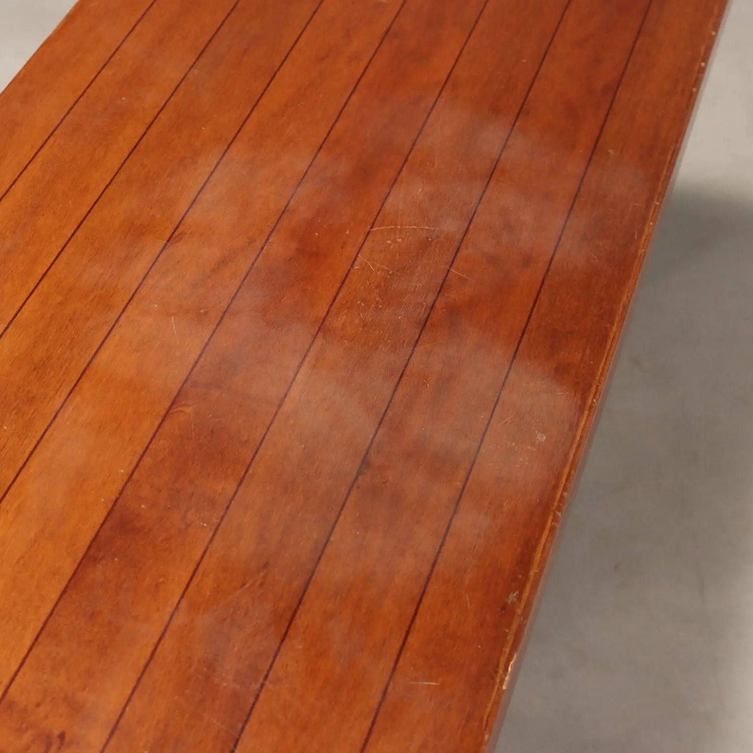 Vintage Bench Solid Wood Design Italy 1980s | Modernism | Chairs