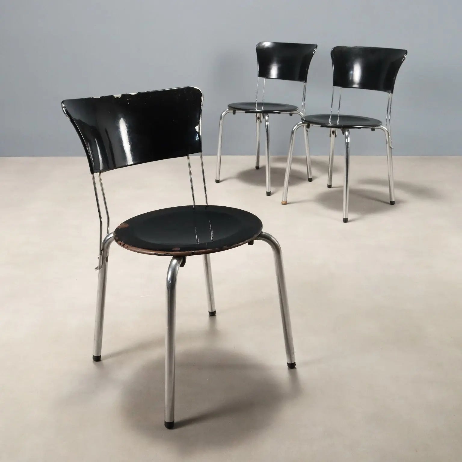 Molteni & Consonni Ibisco Chairs Vintage Design Giuseppe Raimondi - Molteni & Consonni Production, 1980s | Modernism | Chairs