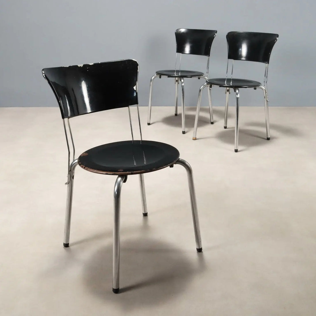 Molteni & Consonni Ibisco Chairs Vintage Design Giuseppe Raimondi - Molteni & Consonni Production, 1980s | Modernism | Chairs