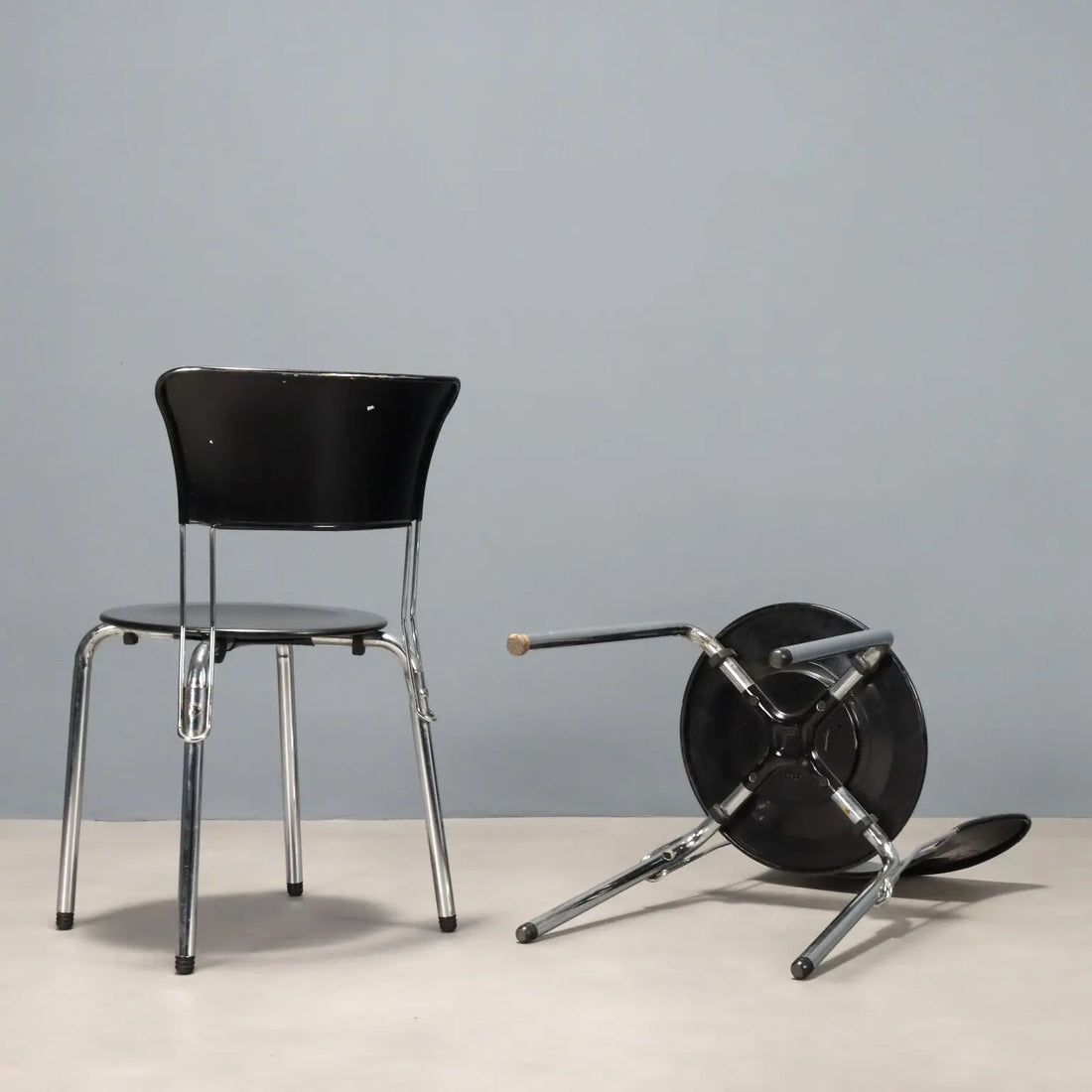 Molteni & Consonni Ibisco Chairs Vintage Design Giuseppe Raimondi - Molteni & Consonni Production, 1980s | Modernism | Chairs
