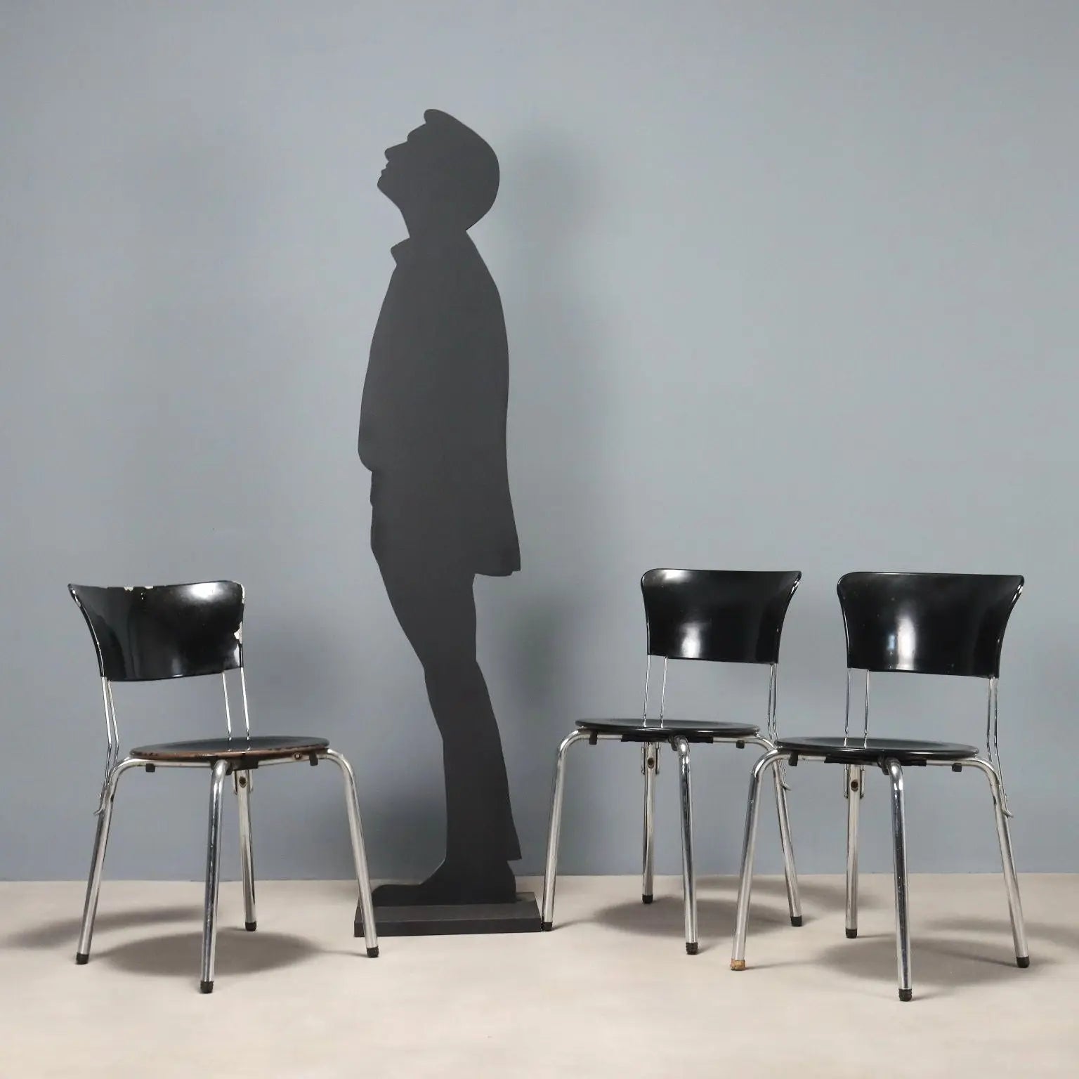 Molteni & Consonni Ibisco Chairs Vintage Design Giuseppe Raimondi - Molteni & Consonni Production, 1980s | Modernism | Chairs
