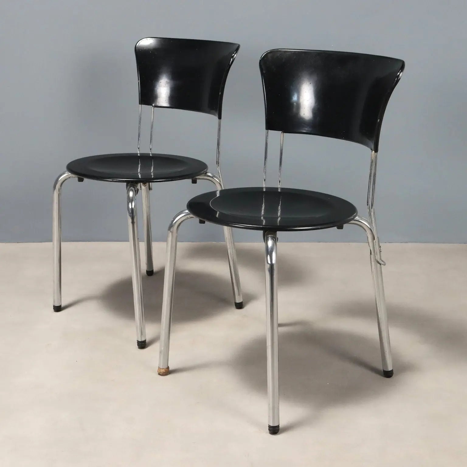 Molteni & Consonni Ibisco Chairs Vintage Design Giuseppe Raimondi - Molteni & Consonni Production, 1980s | Modernism | Chairs
