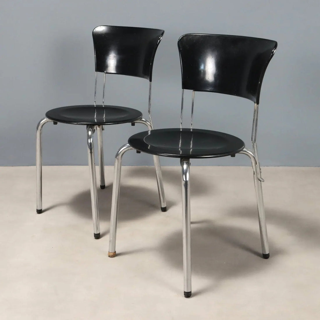 Molteni & Consonni Ibisco Chairs Vintage Design Giuseppe Raimondi - Molteni & Consonni Production, 1980s | Modernism | Chairs