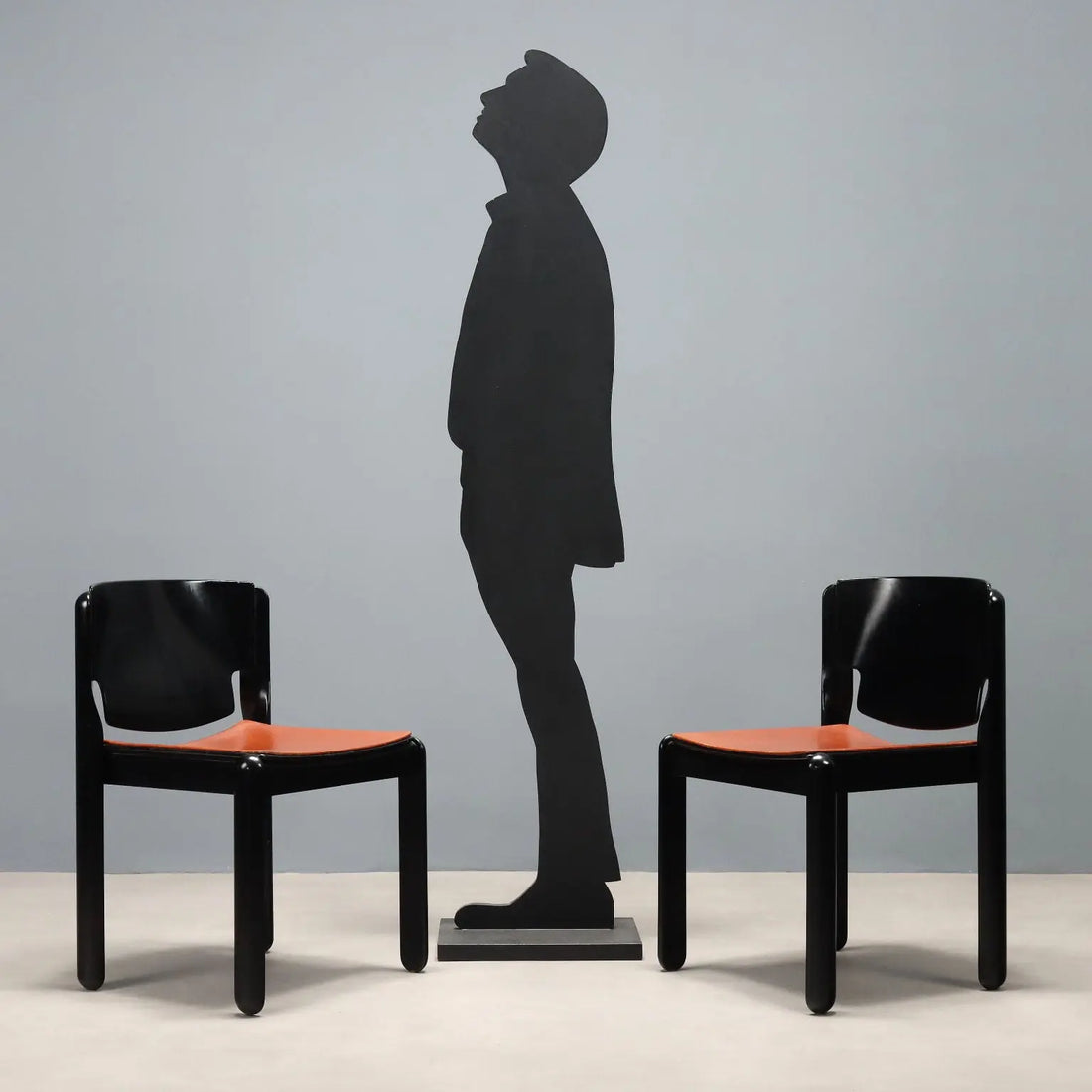 Cassina 122 Chairs Vintage Design Vico Magistretti Italy 1960s-1970s | Modernism | Chairs