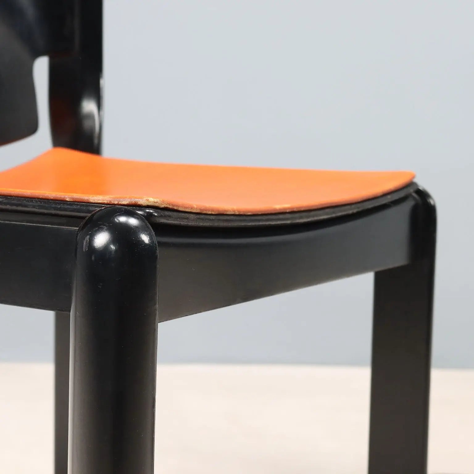 Cassina 122 Chairs Vintage Design Vico Magistretti Italy 1960s-1970s | Modernism | Chairs