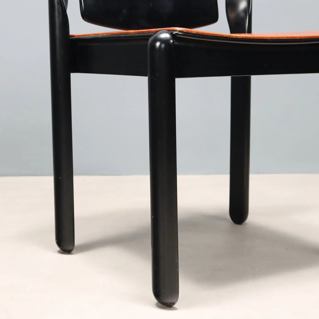 Cassina 122 Chairs Vintage Design Vico Magistretti Italy 1960s-1970s | Modernism | Chairs