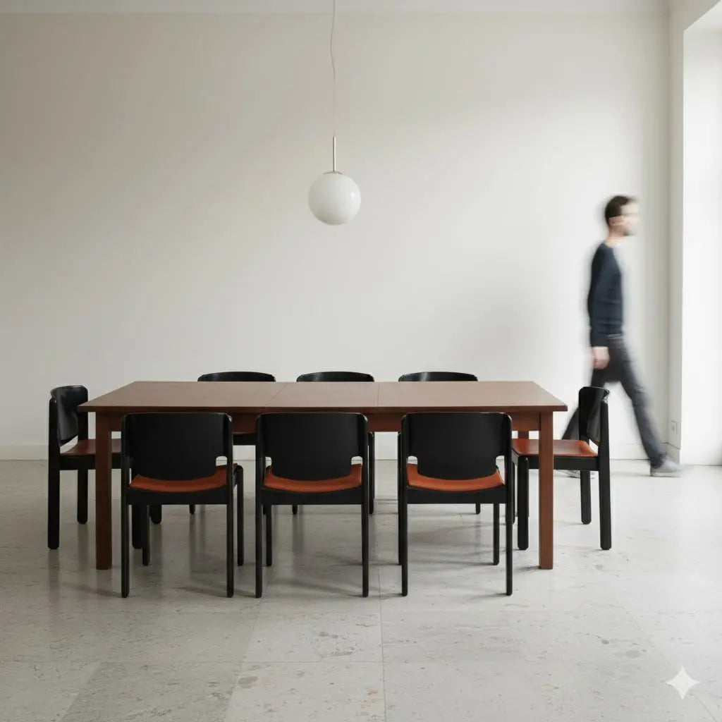 Cassina 122 Chairs Vintage Design Vico Magistretti Italy 1960s-1970s | Modernism | Chairs