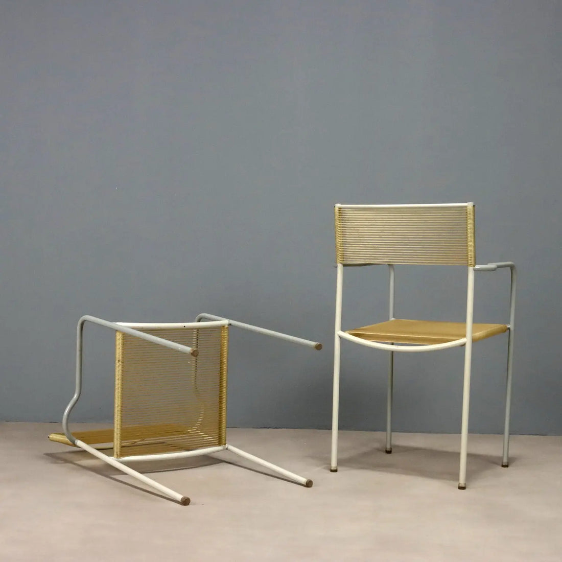 Alias Spaghetti Chairs Vintage Design G. Belotti Italy 1980s-1990s | Modernism | Chairs