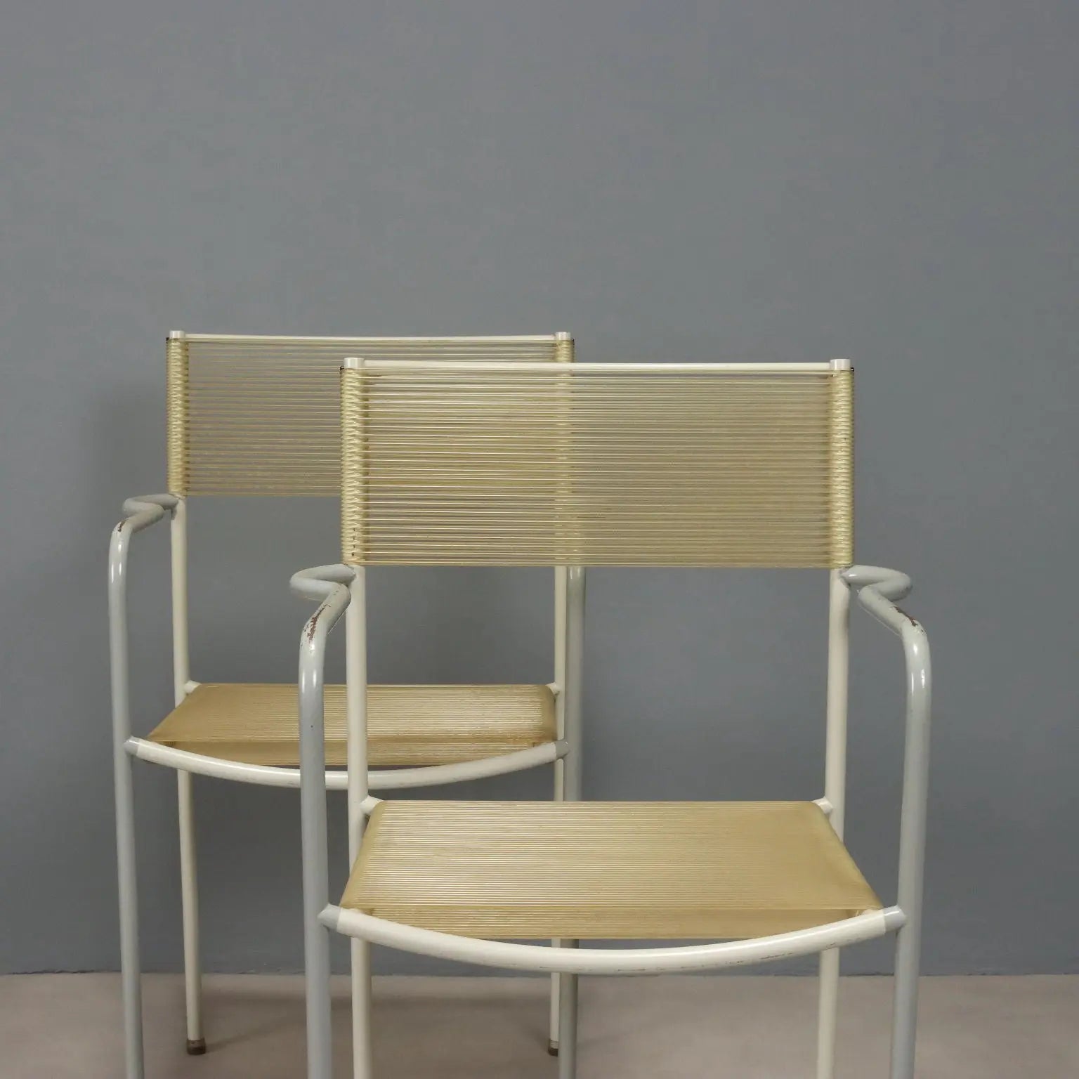 Alias Spaghetti Chairs Vintage Design G. Belotti Italy 1980s-1990s | Modernism | Chairs