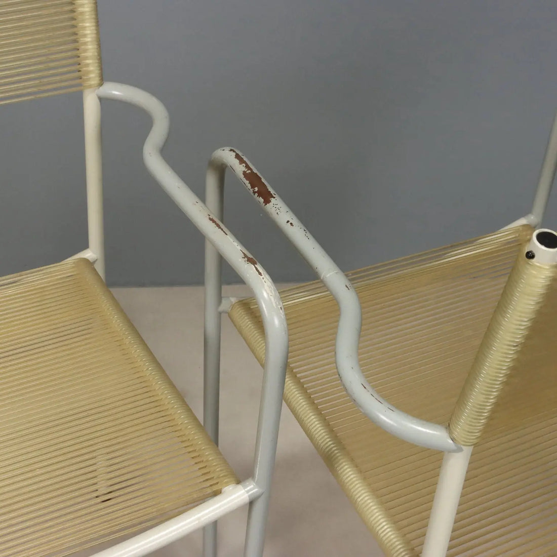 Alias Spaghetti Chairs Vintage Design G. Belotti Italy 1980s-1990s | Modernism | Chairs