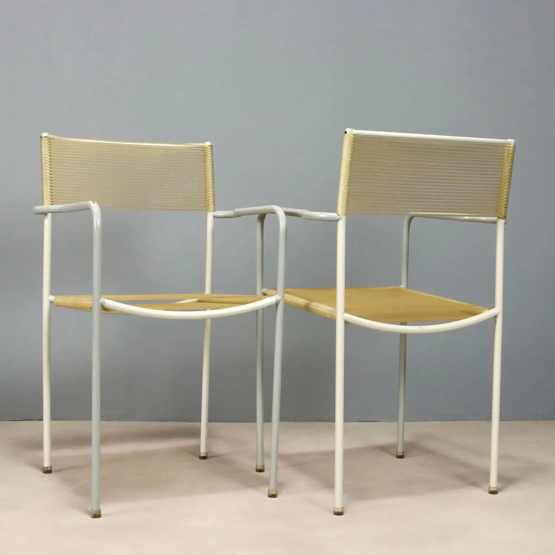 Alias Spaghetti Chairs Vintage Design G. Belotti Italy 1980s-1990s | Modernism | Chairs