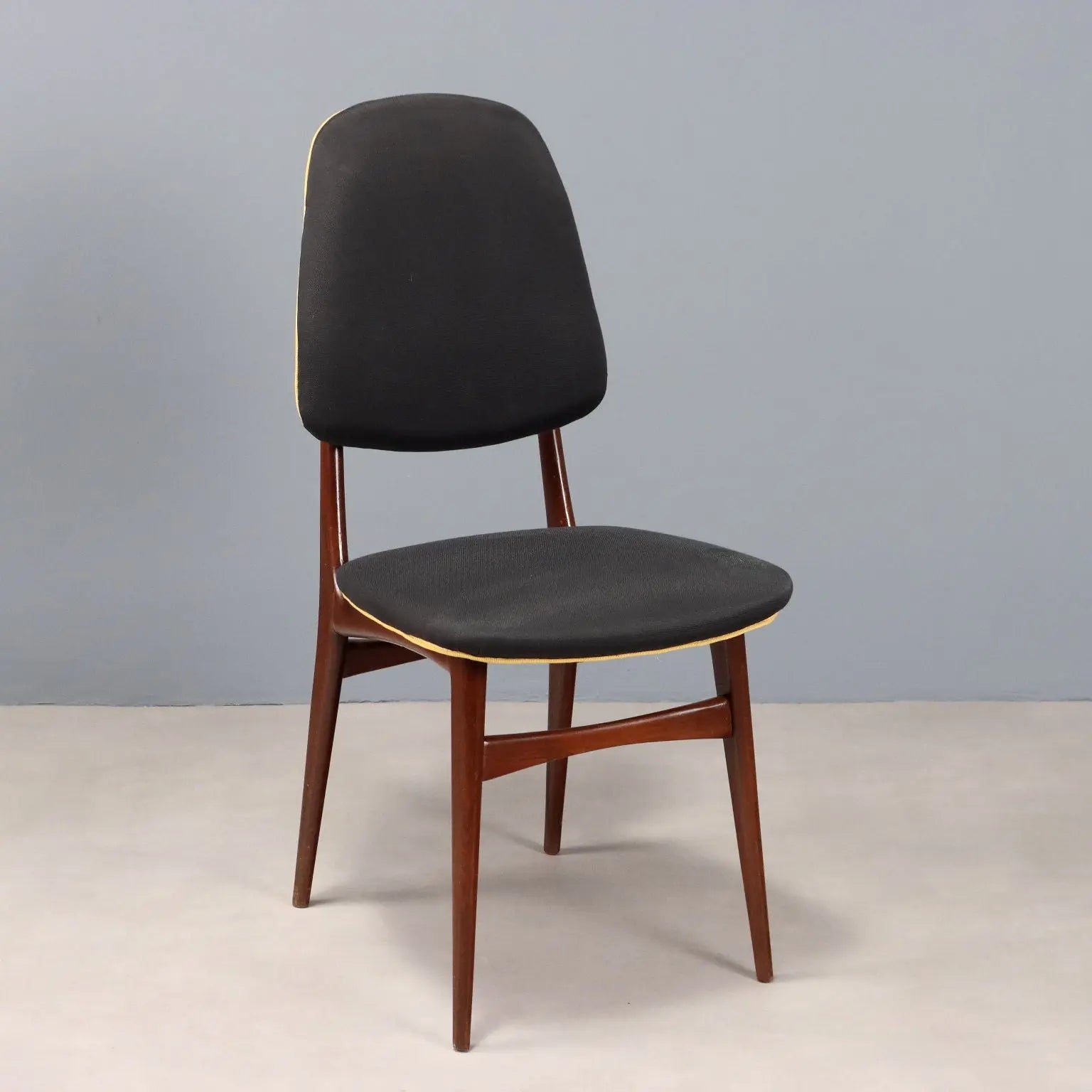 Vintage Chair Fabric Foam Design Italy 1960s | Modernism | Chairs