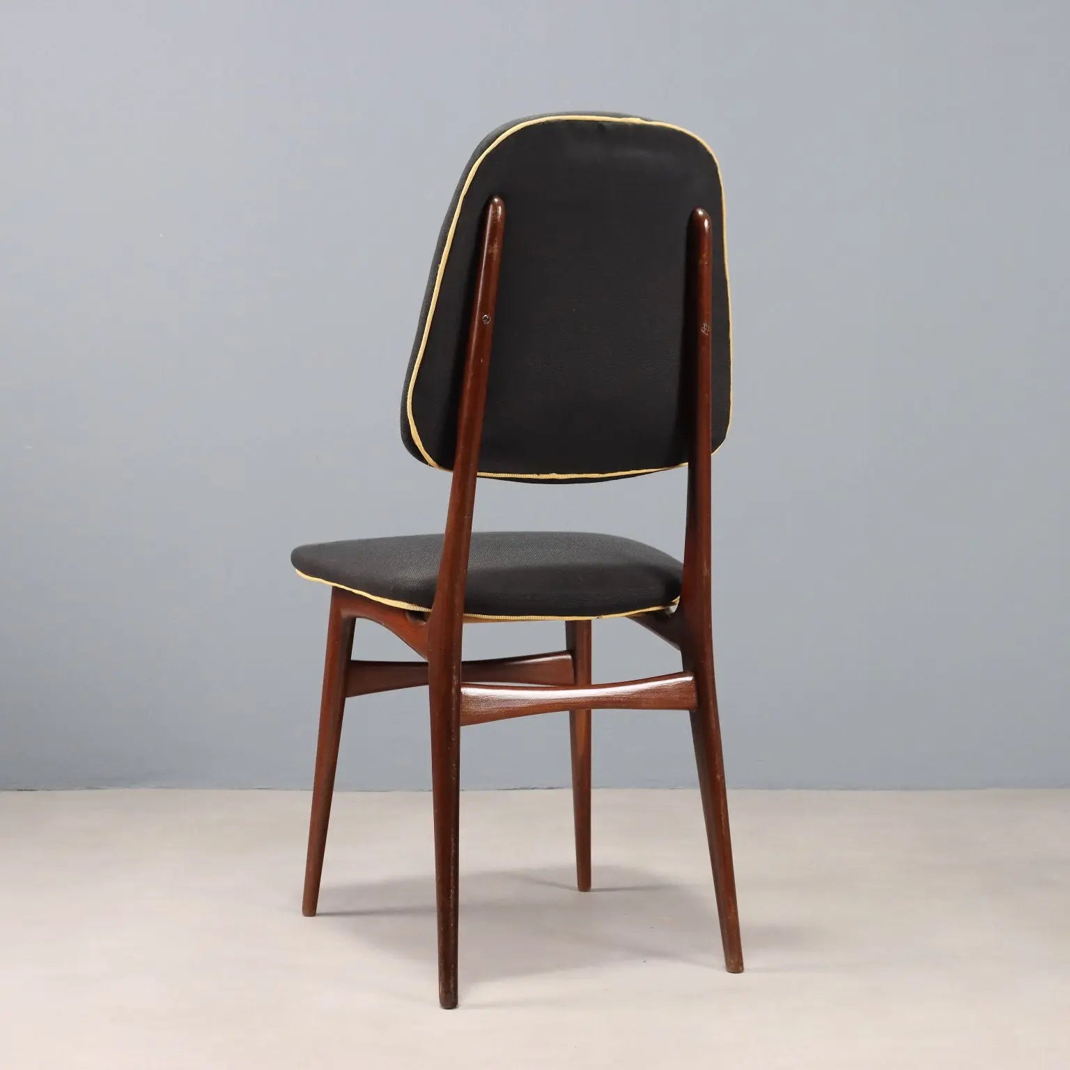 Vintage Chair Fabric Foam Design Italy 1960s | Modernism | Chairs