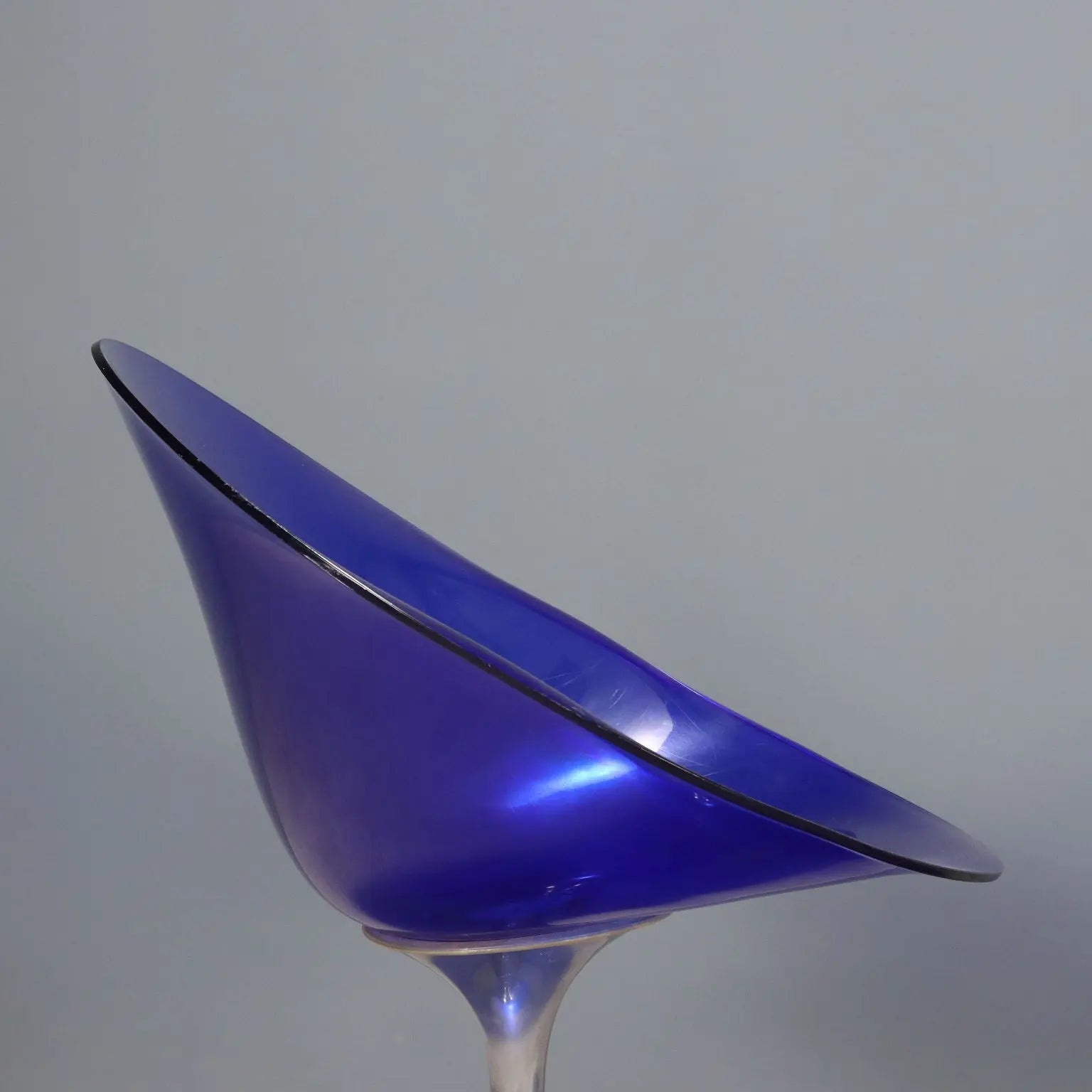 Kartell Eros Chairs Design Philippe Starck Aluminium Italy 1990s