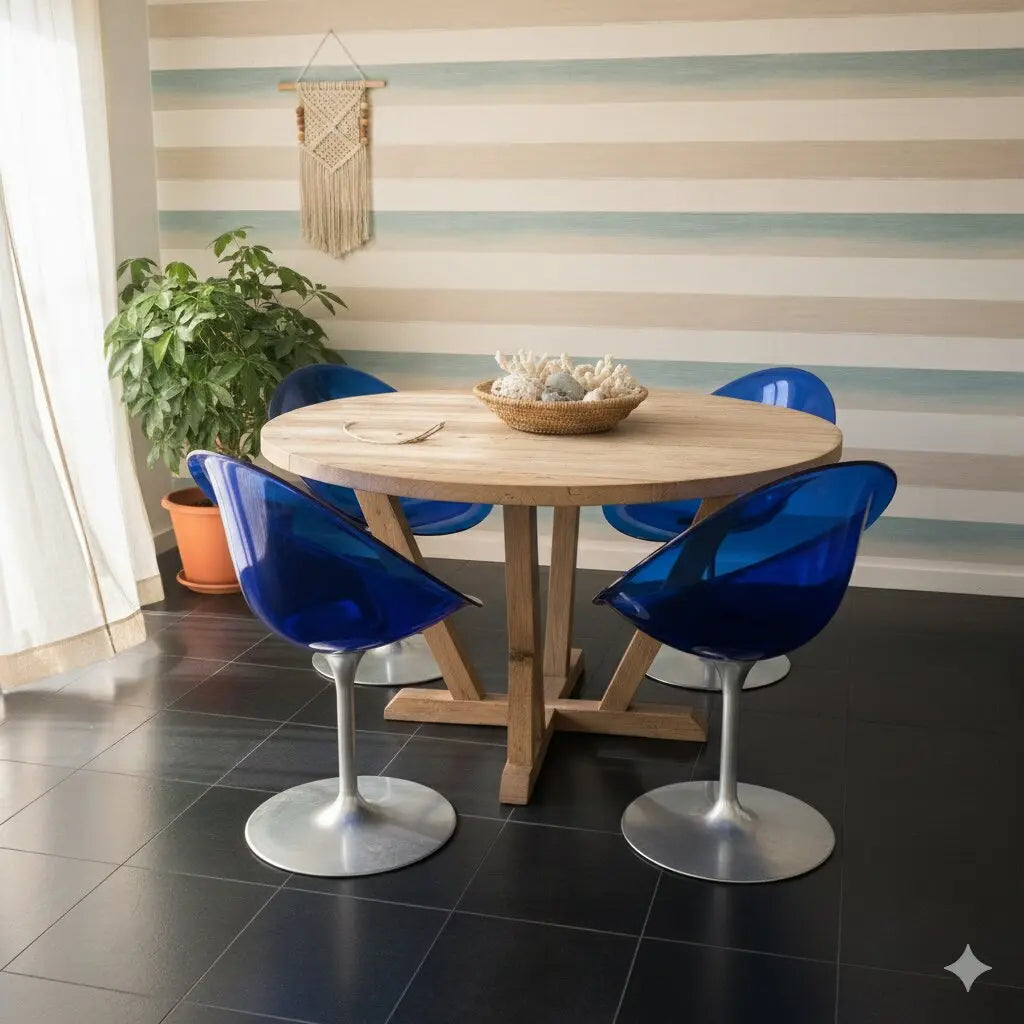 Kartell Eros Chairs Design Philippe Starck Aluminium Italy 1990s