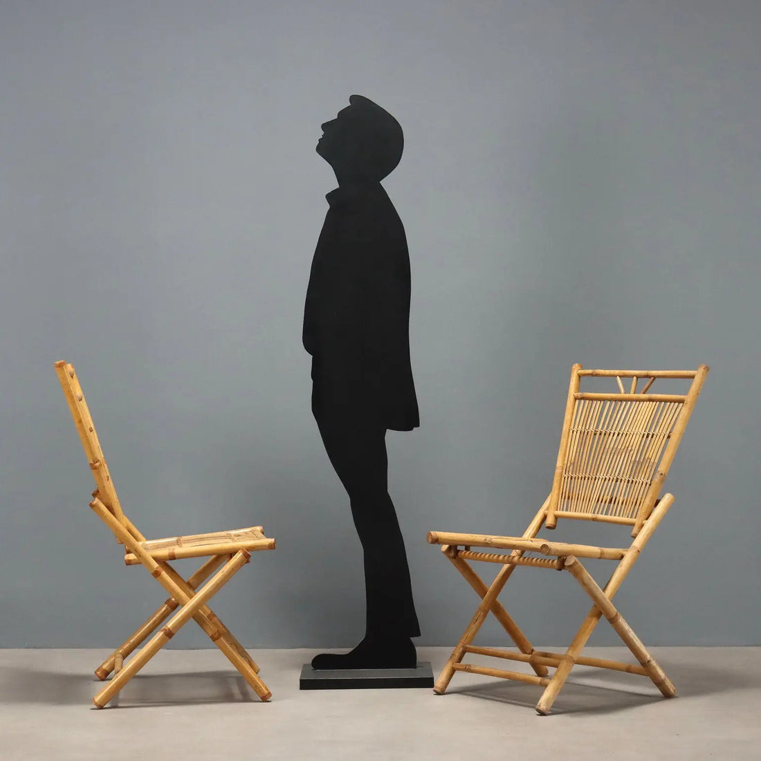 Vintage Bamboo Chairs Design Italy 1960s | Modernism | Chairs