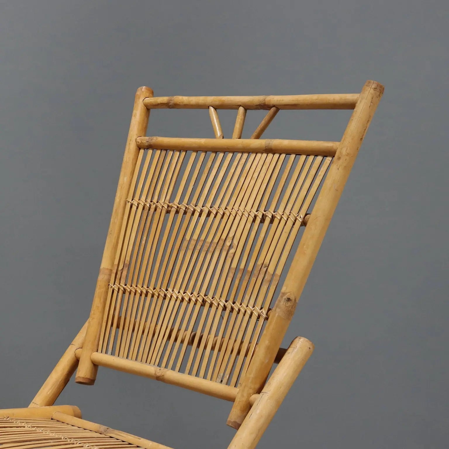 Vintage Bamboo Chairs Design Italy 1960s | Modernism | Chairs