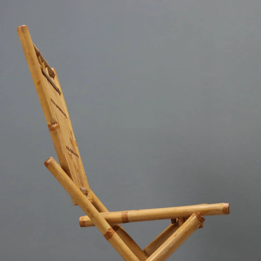 Vintage Bamboo Chairs Design Italy 1960s | Modernism | Chairs