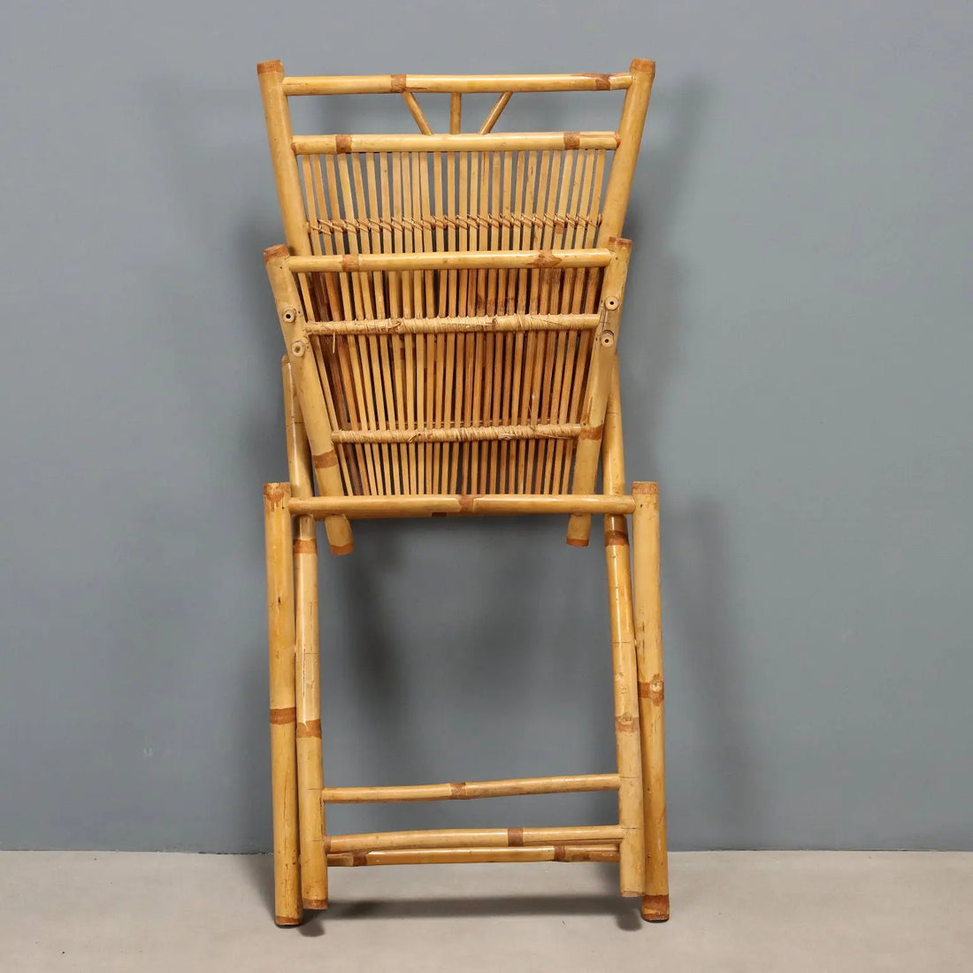 Vintage Bamboo Chairs Design Italy 1960s | Modernism | Chairs