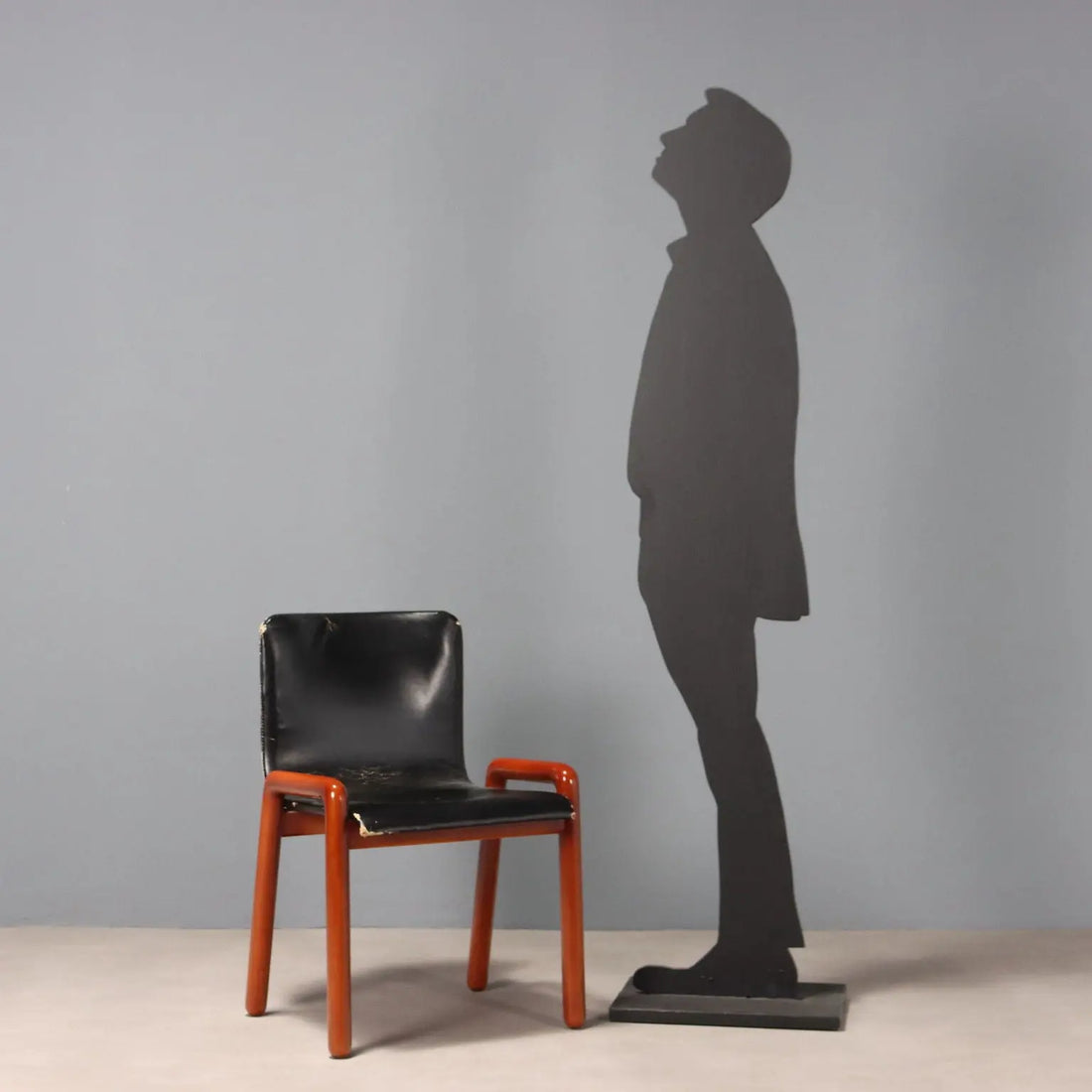 Mariani Dilos Chair Vintage Design G. Faleschini Leather 1970s | Modernism | Chairs