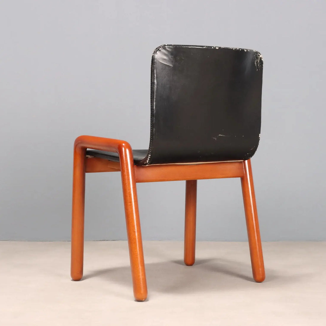 Mariani Dilos Chair Vintage Design G. Faleschini Leather 1970s | Modernism | Chairs