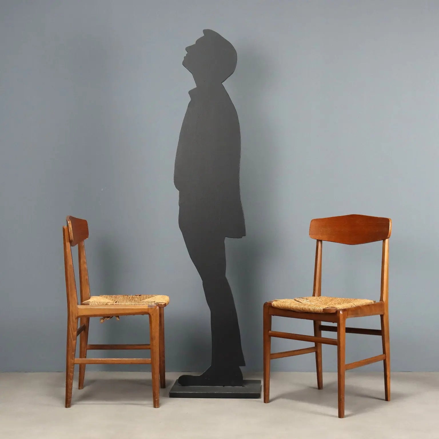 Vintage Chairs Beech Curved Plywood Design Italy 1950s | Modernism | Chairs