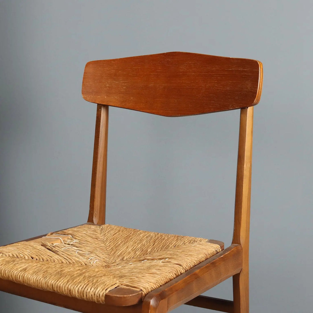 Vintage Chairs Beech Curved Plywood Design Italy 1950s | Modernism | Chairs