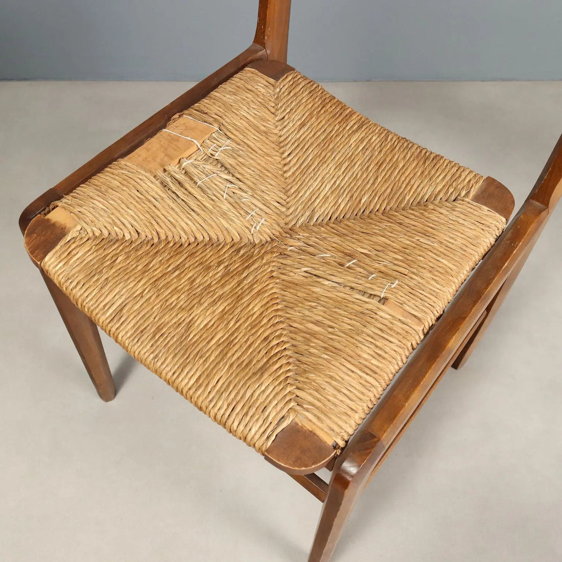 Vintage Chairs Beech Curved Plywood Design Italy 1950s | Modernism | Chairs